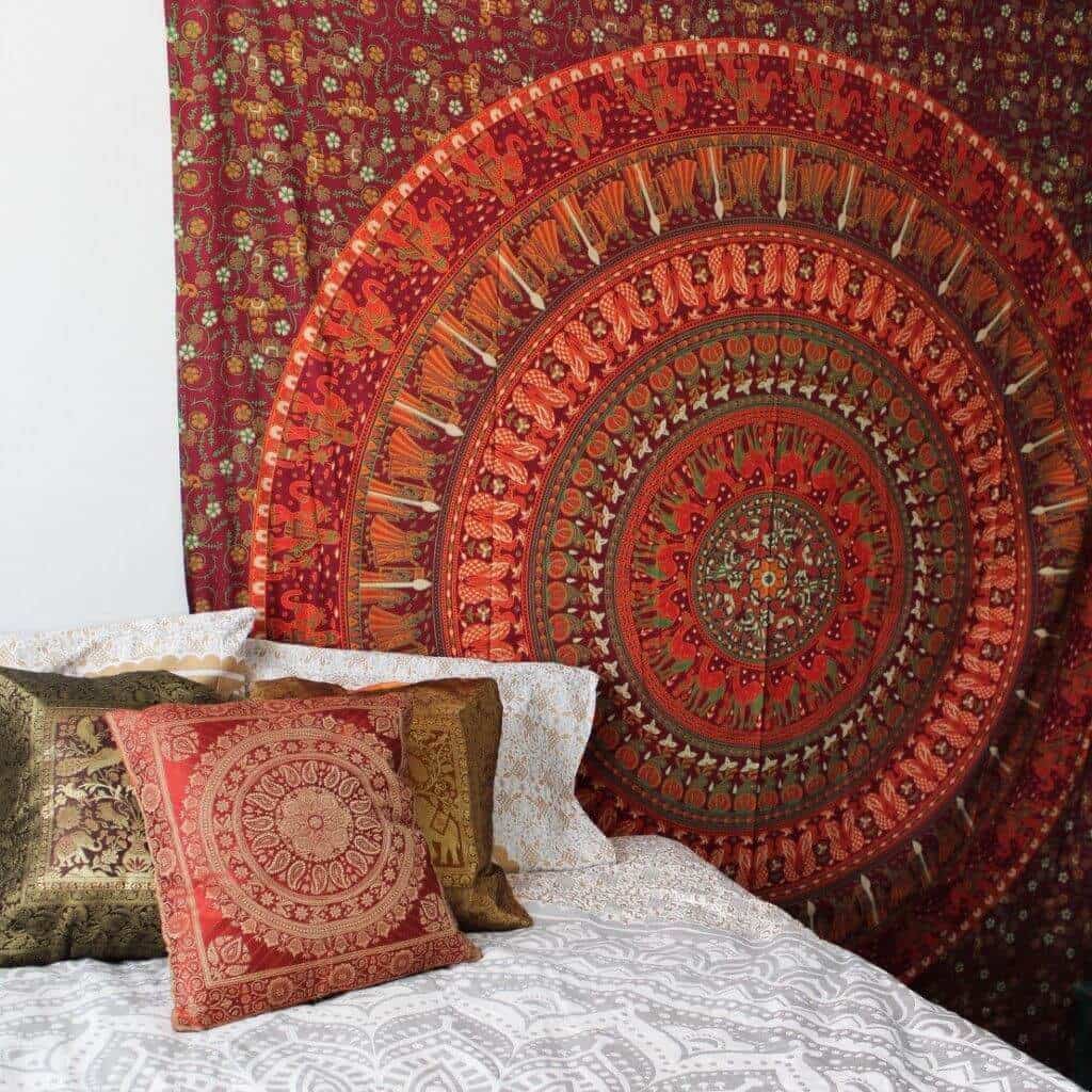 Tapestry Bedroom decor 20