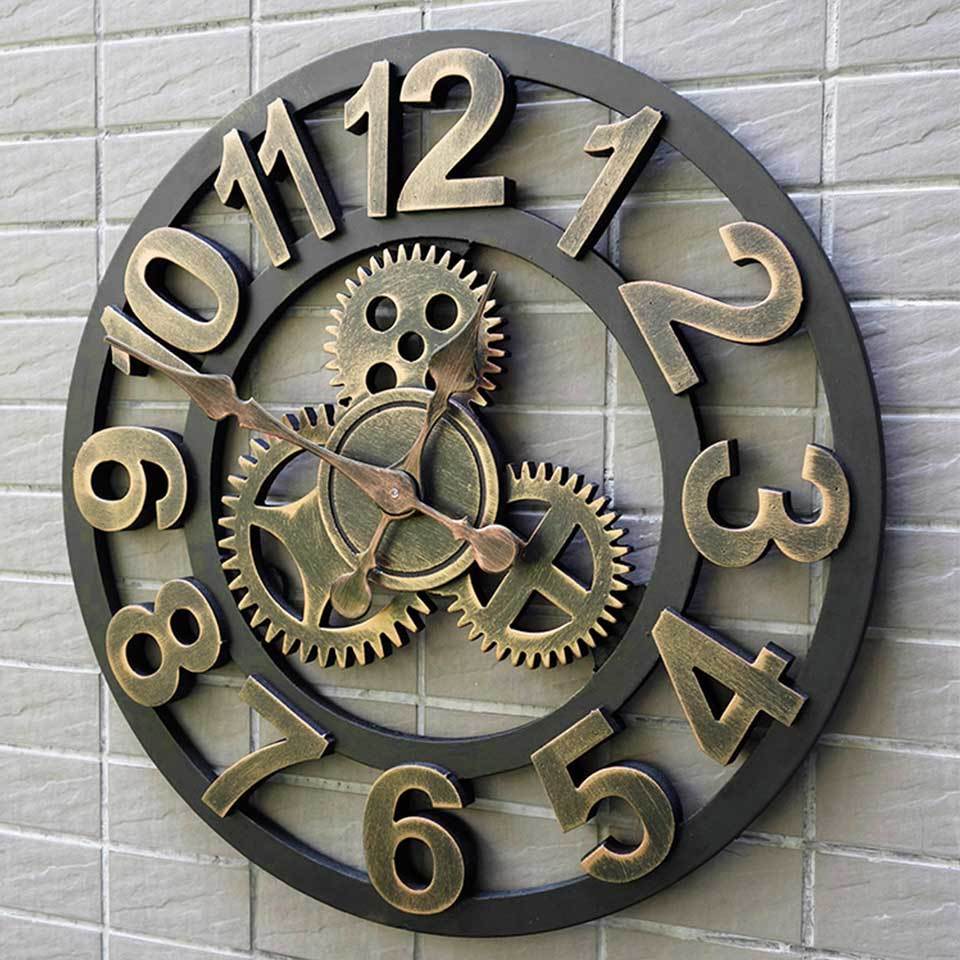 Wall clock 20