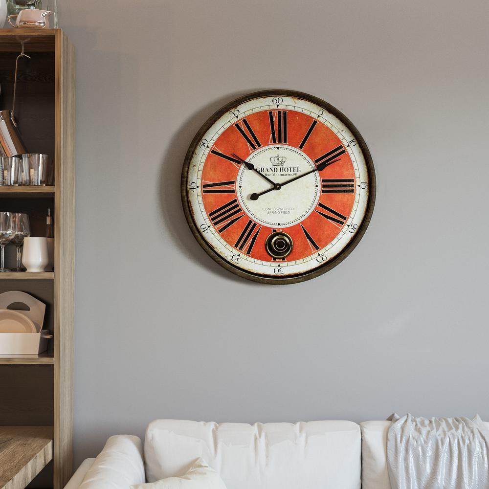 Wall clock 4