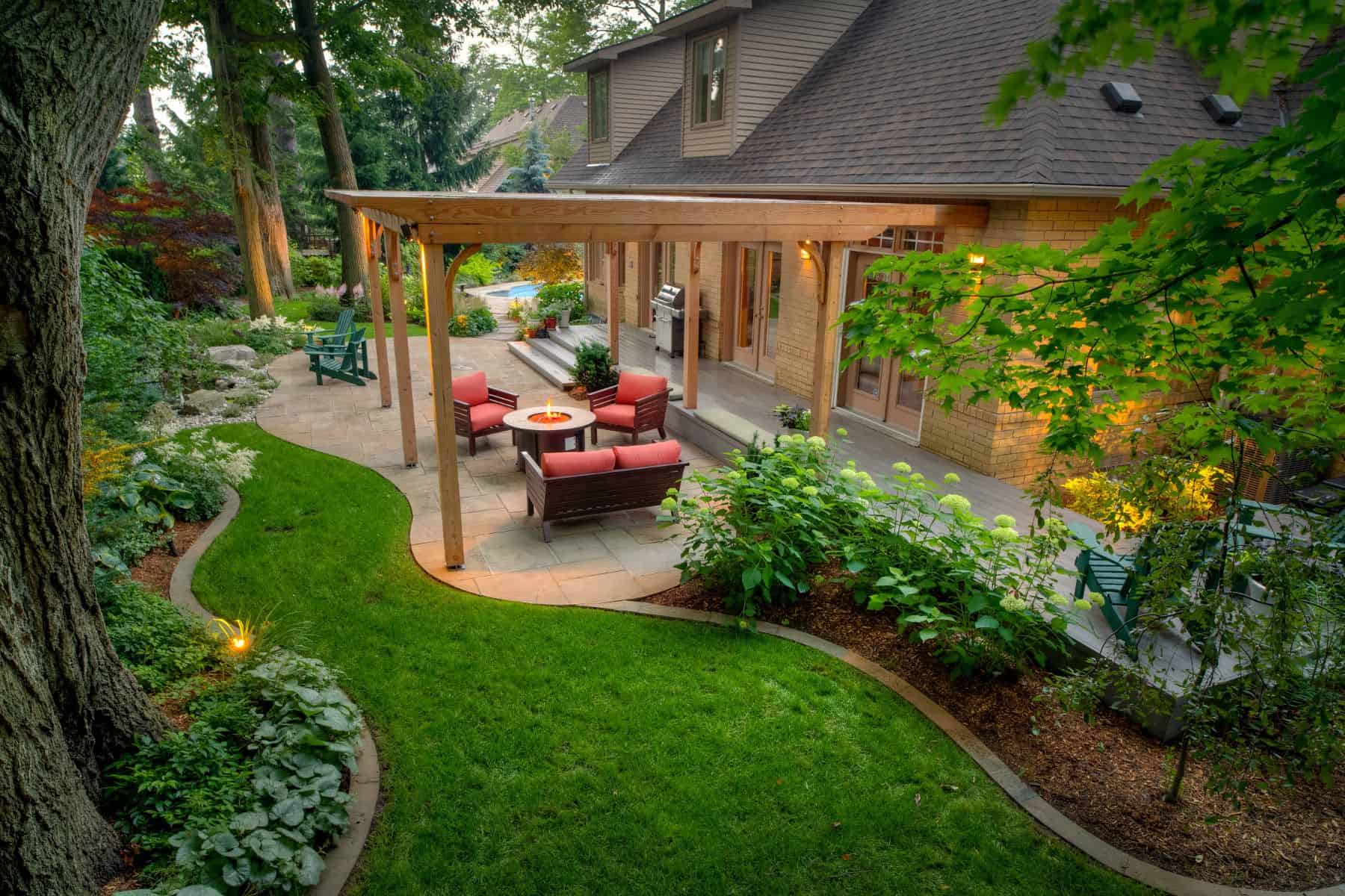 Modern Backyard