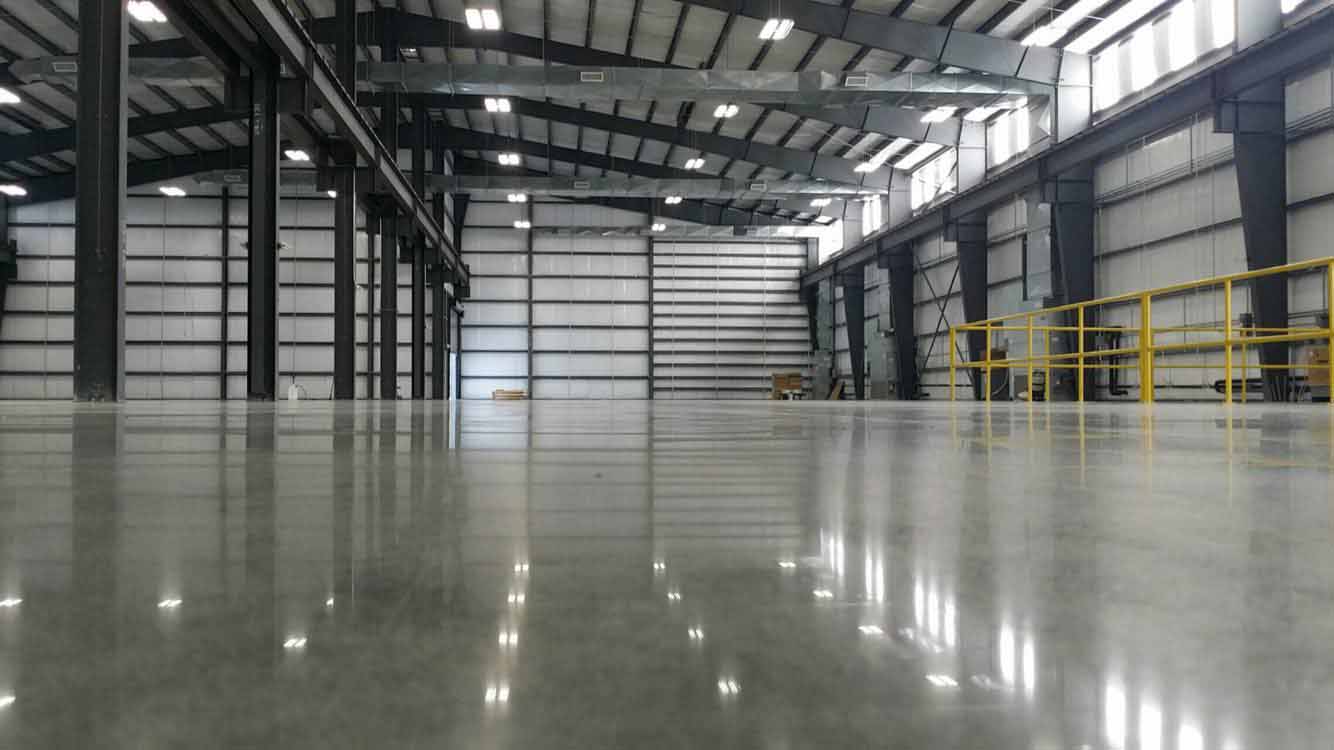 Install Polished Concrete Floors