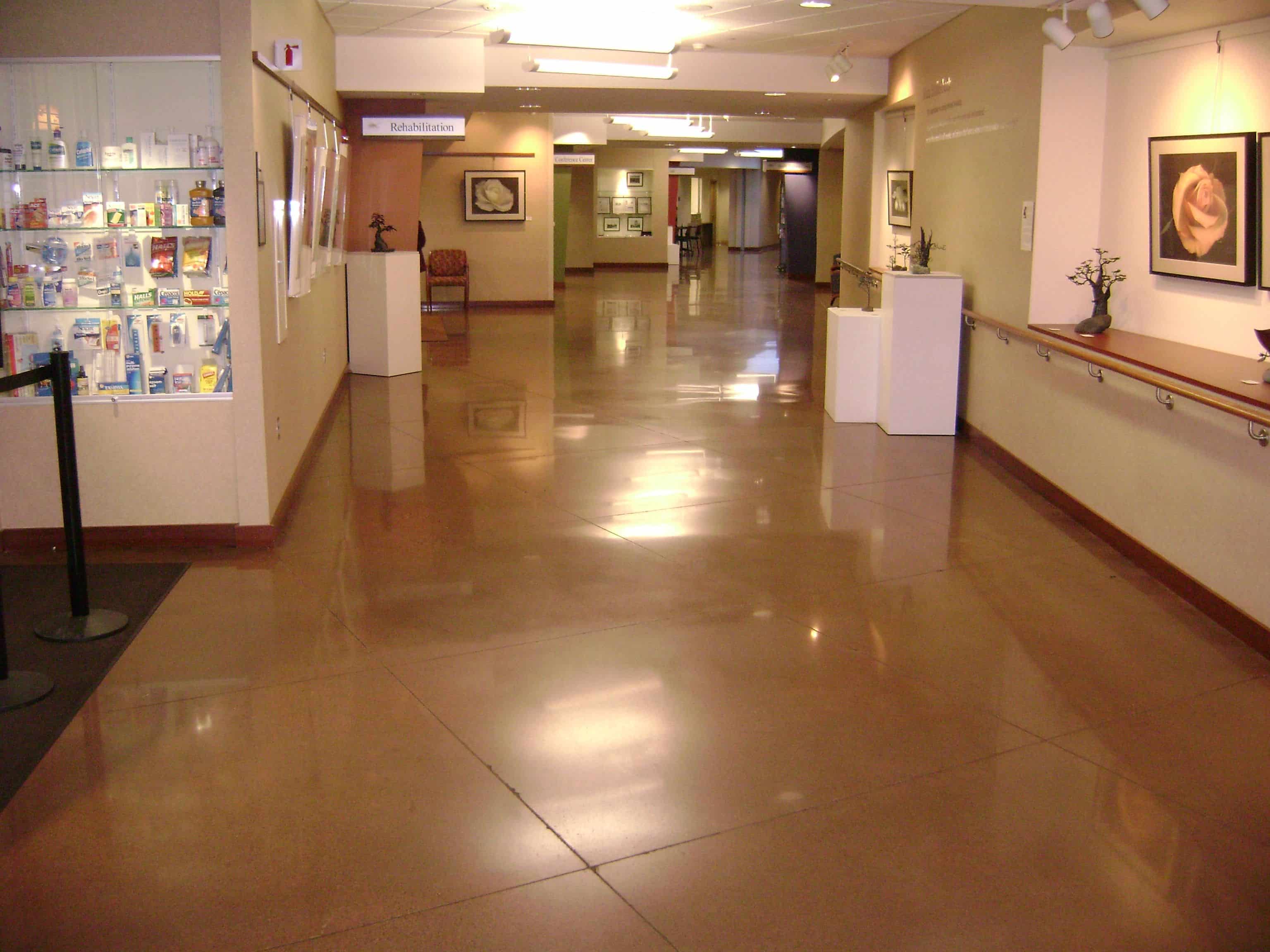 Install Polished Concrete Floors
