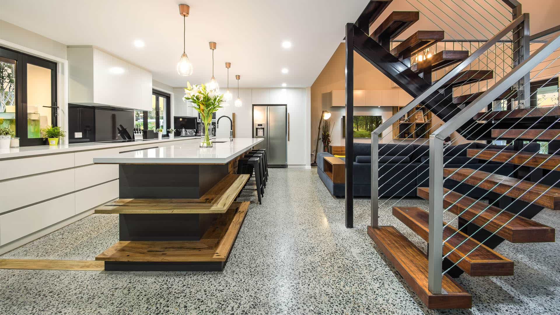Install Polished Concrete Floors