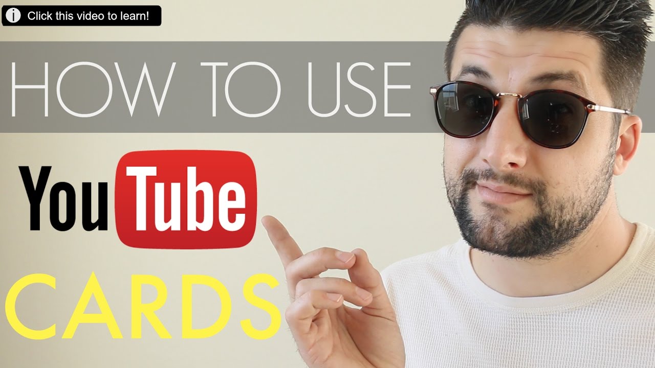 YouTube usecard