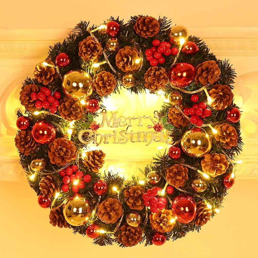 Modern Artificial Christmas Wreaths