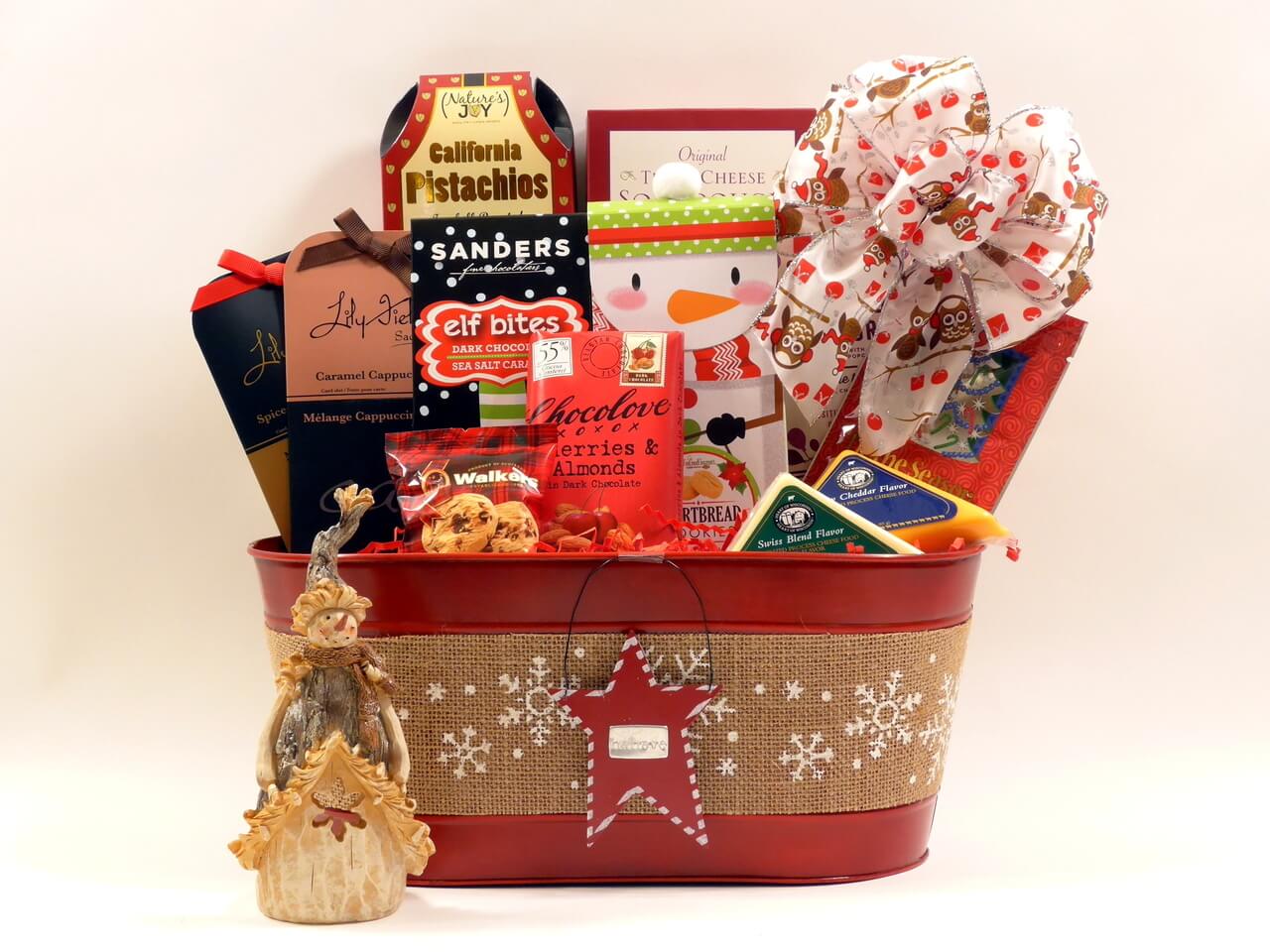 DIY Christmas Gift Baskets Ideas Live Enhanced