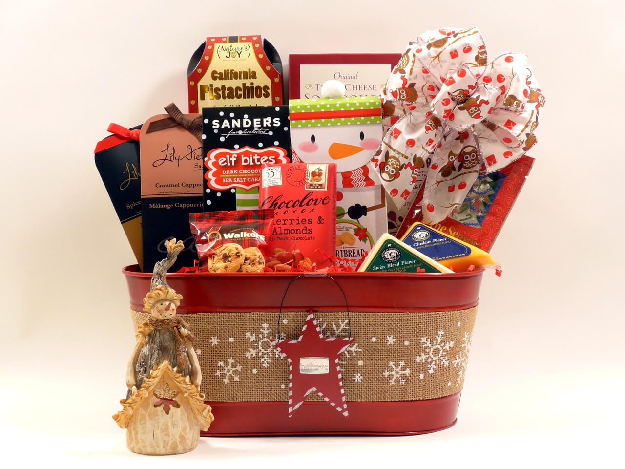 Christmas Gift Basket