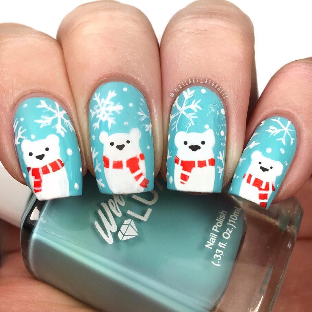 Christmas Nail Art Design