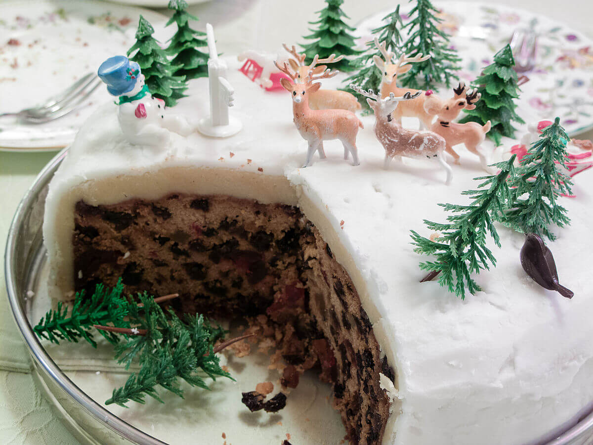 Christmas Cake Recipes