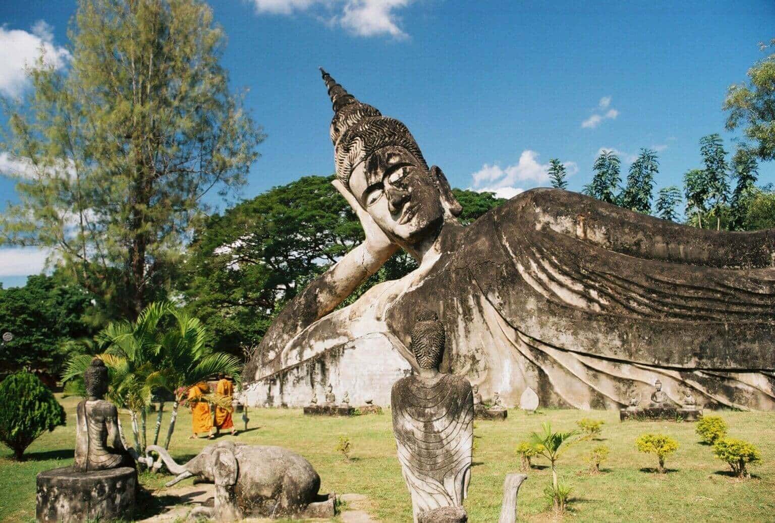 tourism in laos