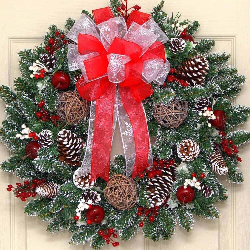 Modern Artificial Christmas Wreaths