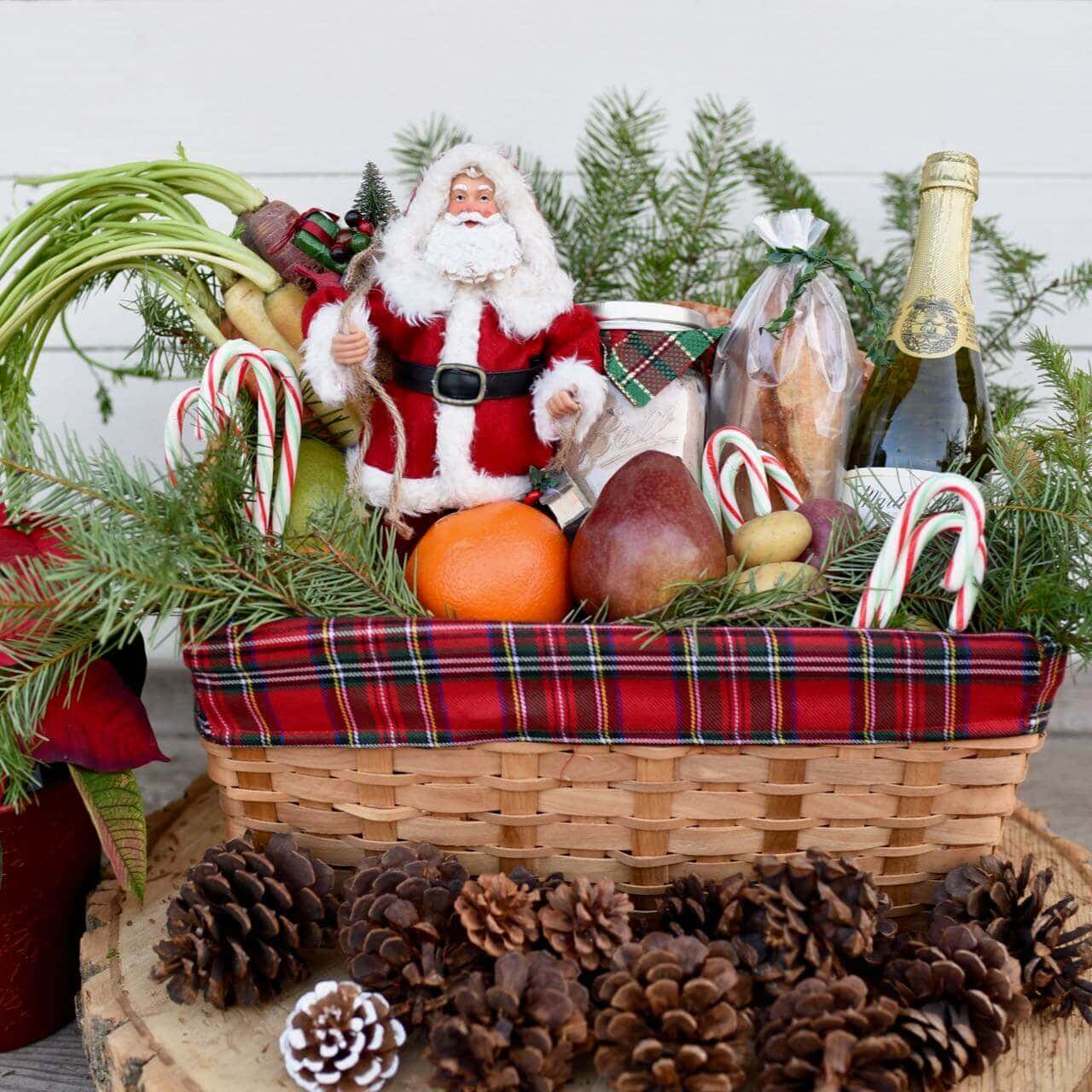 Christmas Gift Basket