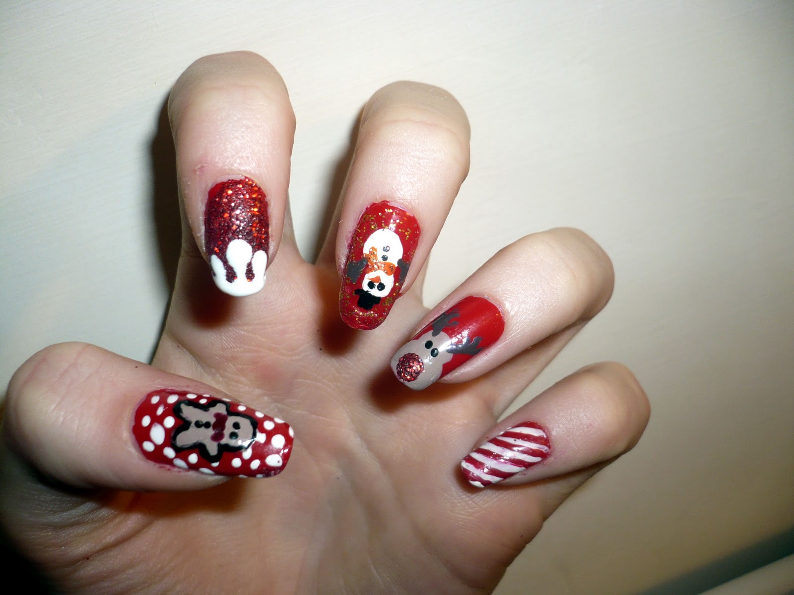 Christmas Nail Art Design