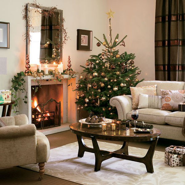 Amazing Christmas Decoration Ideas for Small Space - Live Enhanced