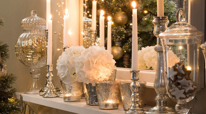 Christmas Candle Decoration Ideas