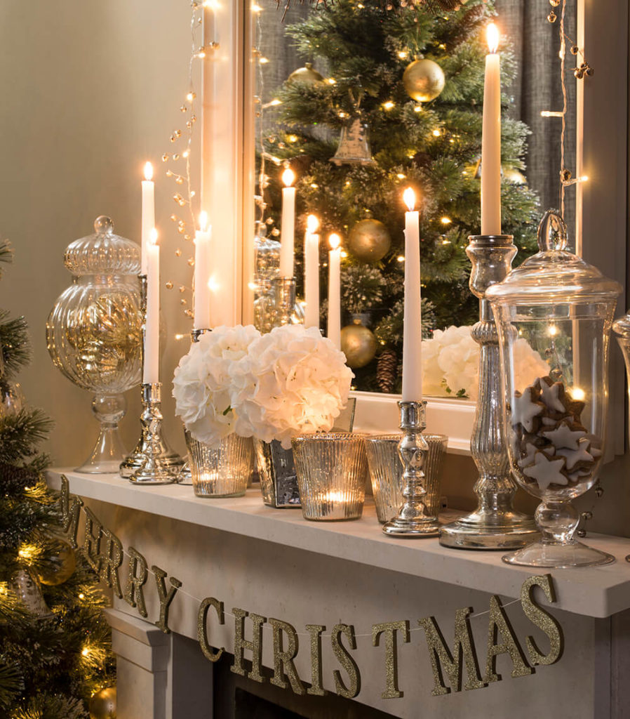 Mesmerizing Christmas Candle Decoration Ideas Live Enhanced