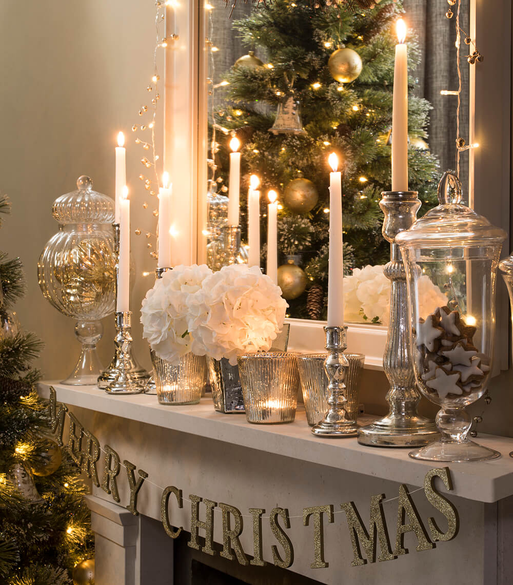 Mesmerizing Christmas Candle Decoration Ideas  Live Enhanced