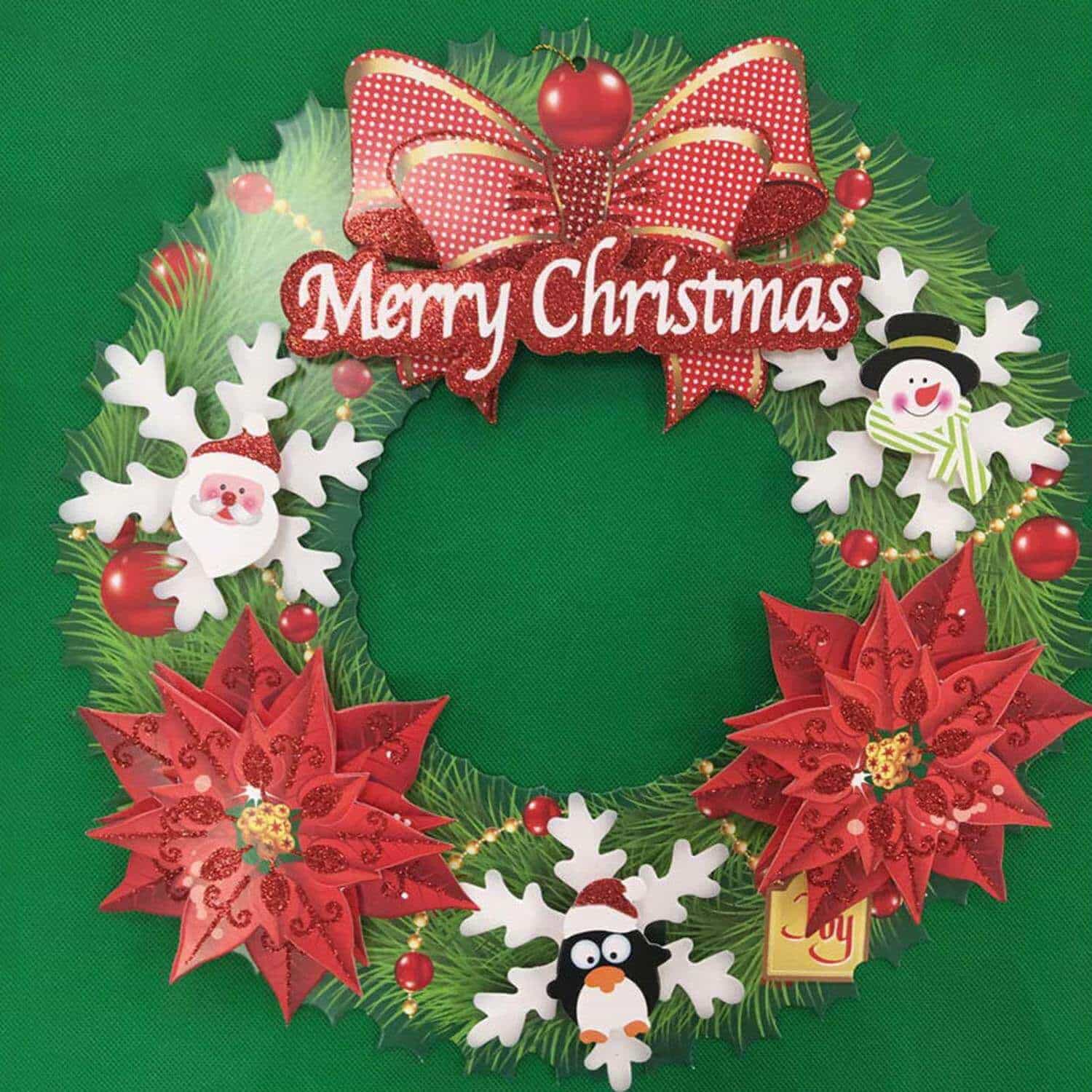 Modern Artificial Christmas Wreaths