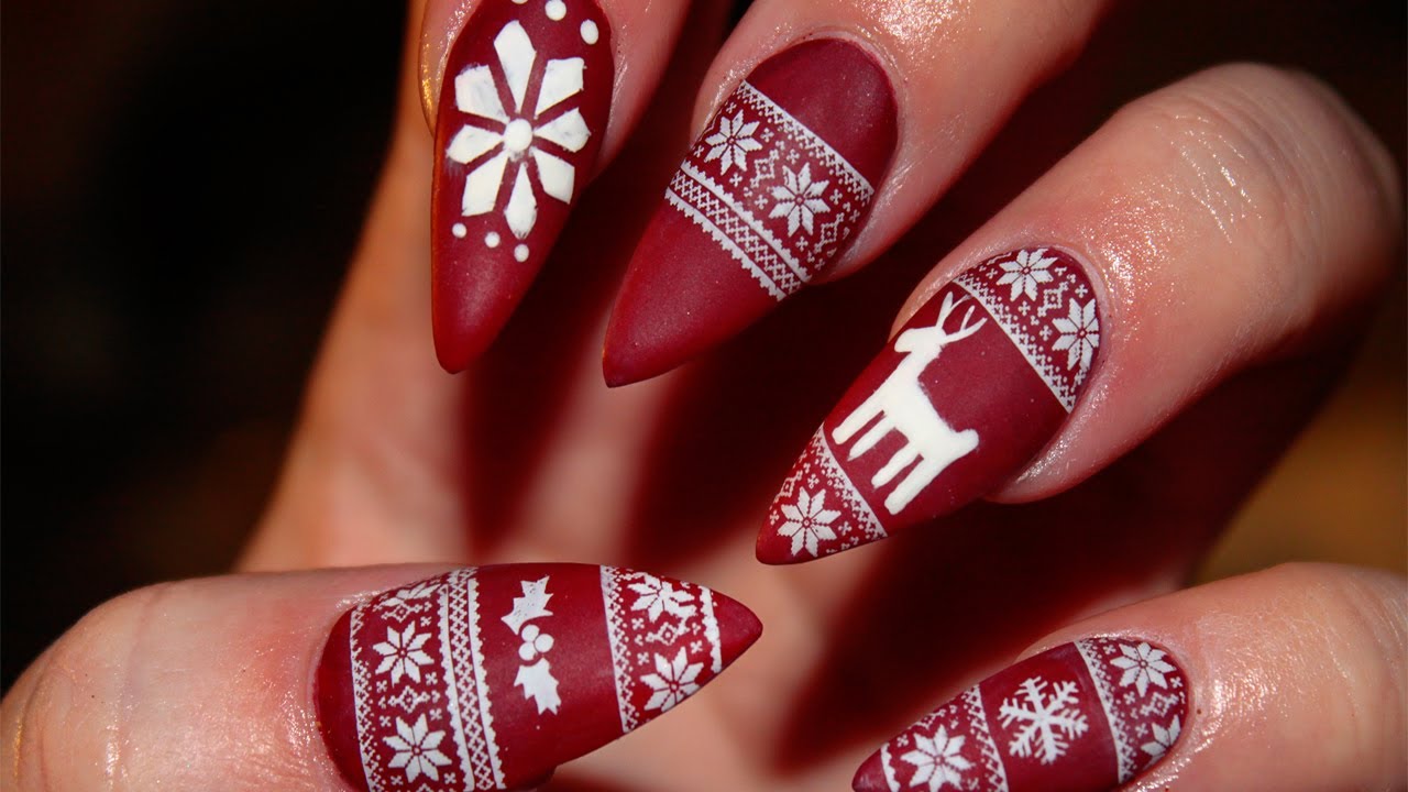 Christmas Nail Art Design