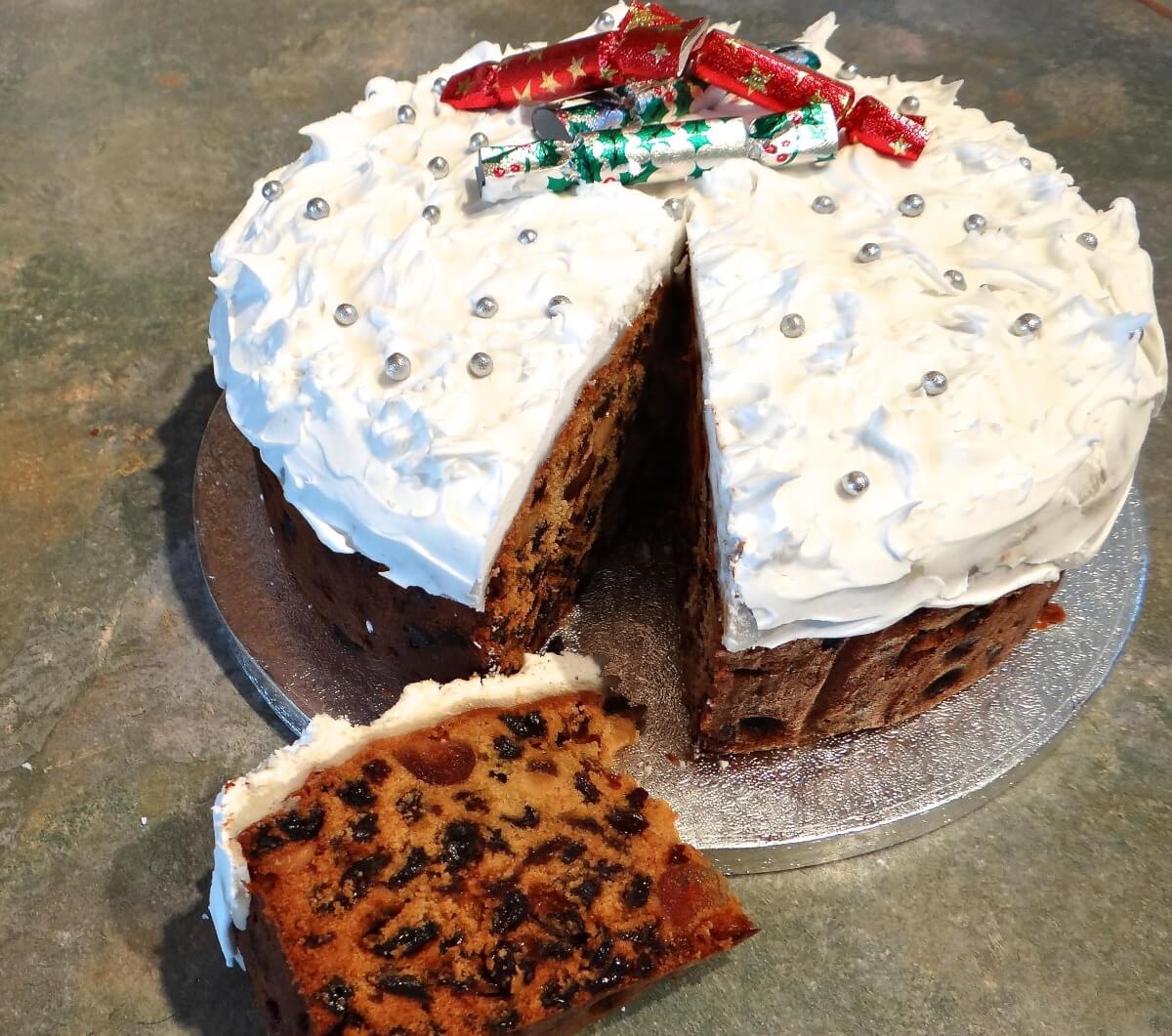 Christmas Cake Recipes