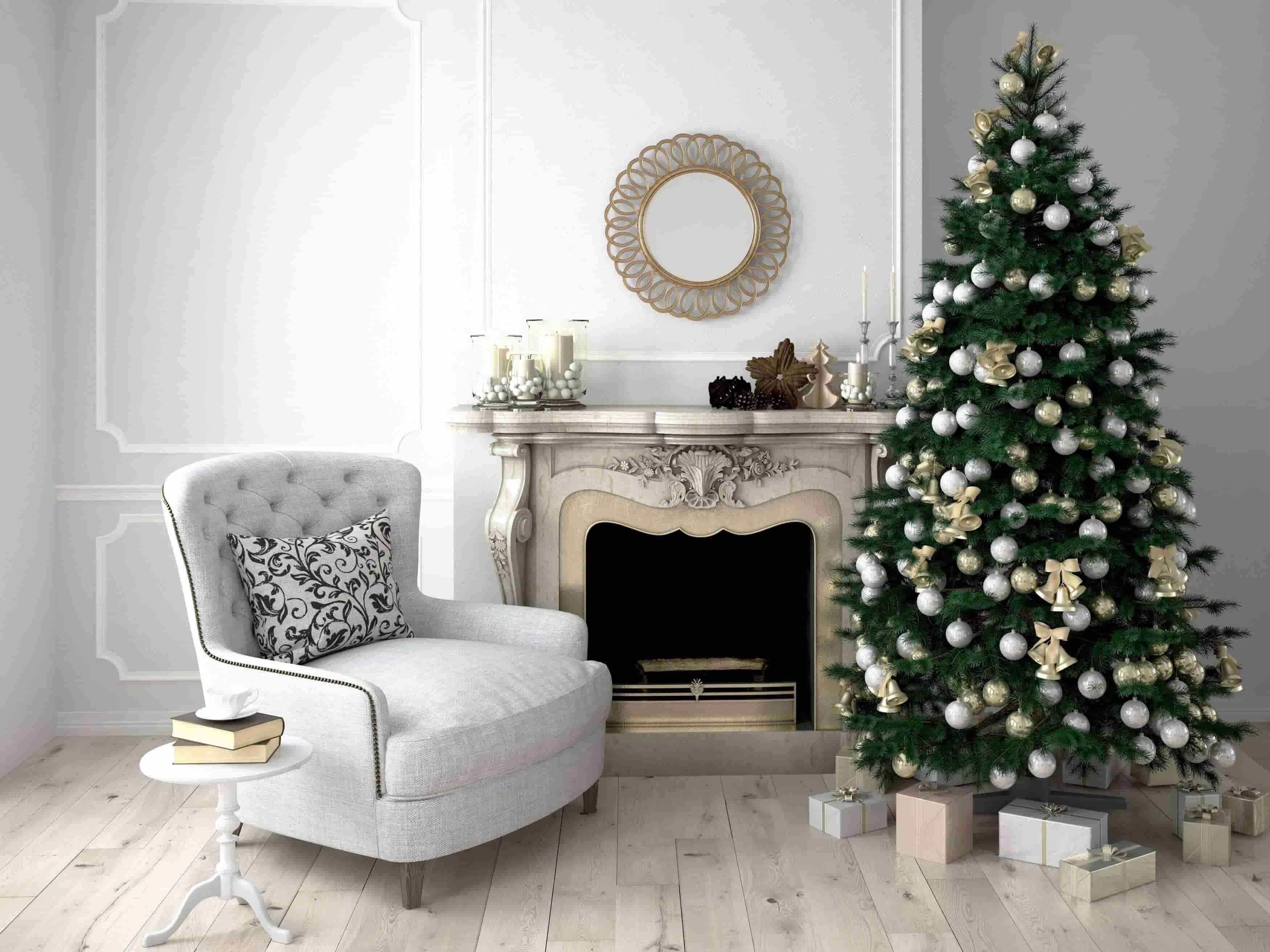 Small Space Christmas Decoration