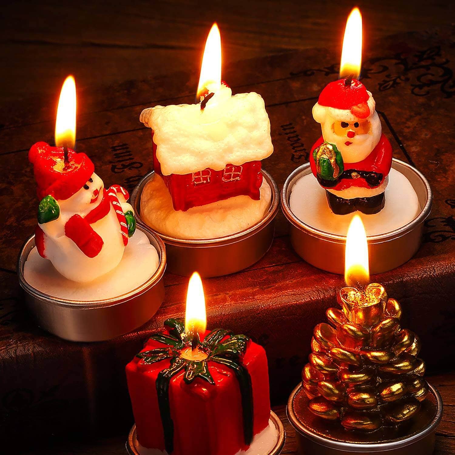 Christmas Candle Decoration Ideas