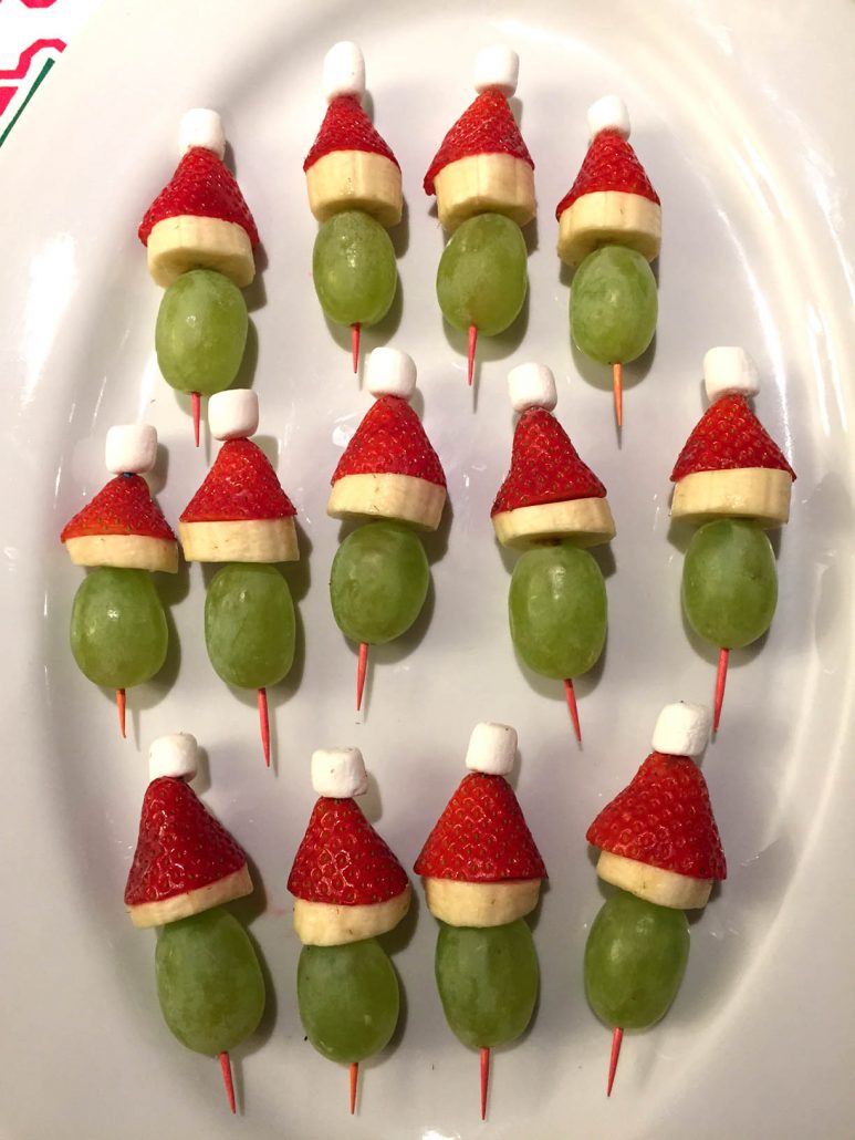 Recipes and Food Decoration Ideas for Christmas Party