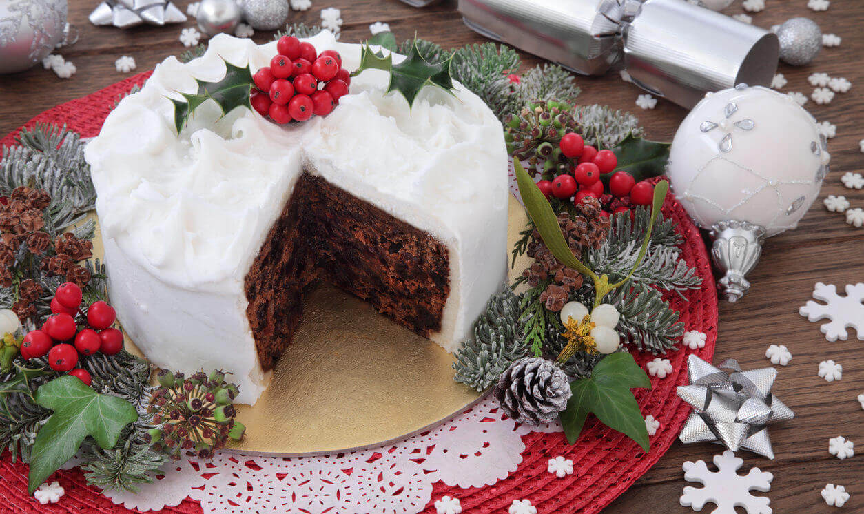 Christmas Cake Recipes