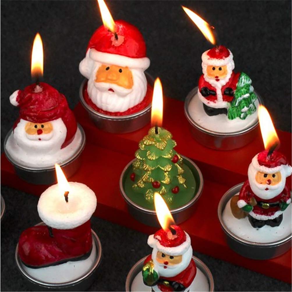 Christmas Candle Decoration Ideas