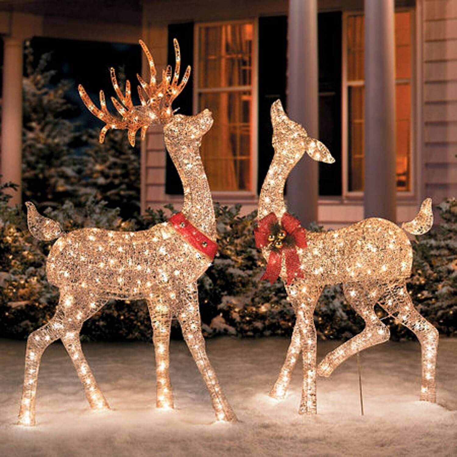 Outdoor Decoration Ideas for Christmas