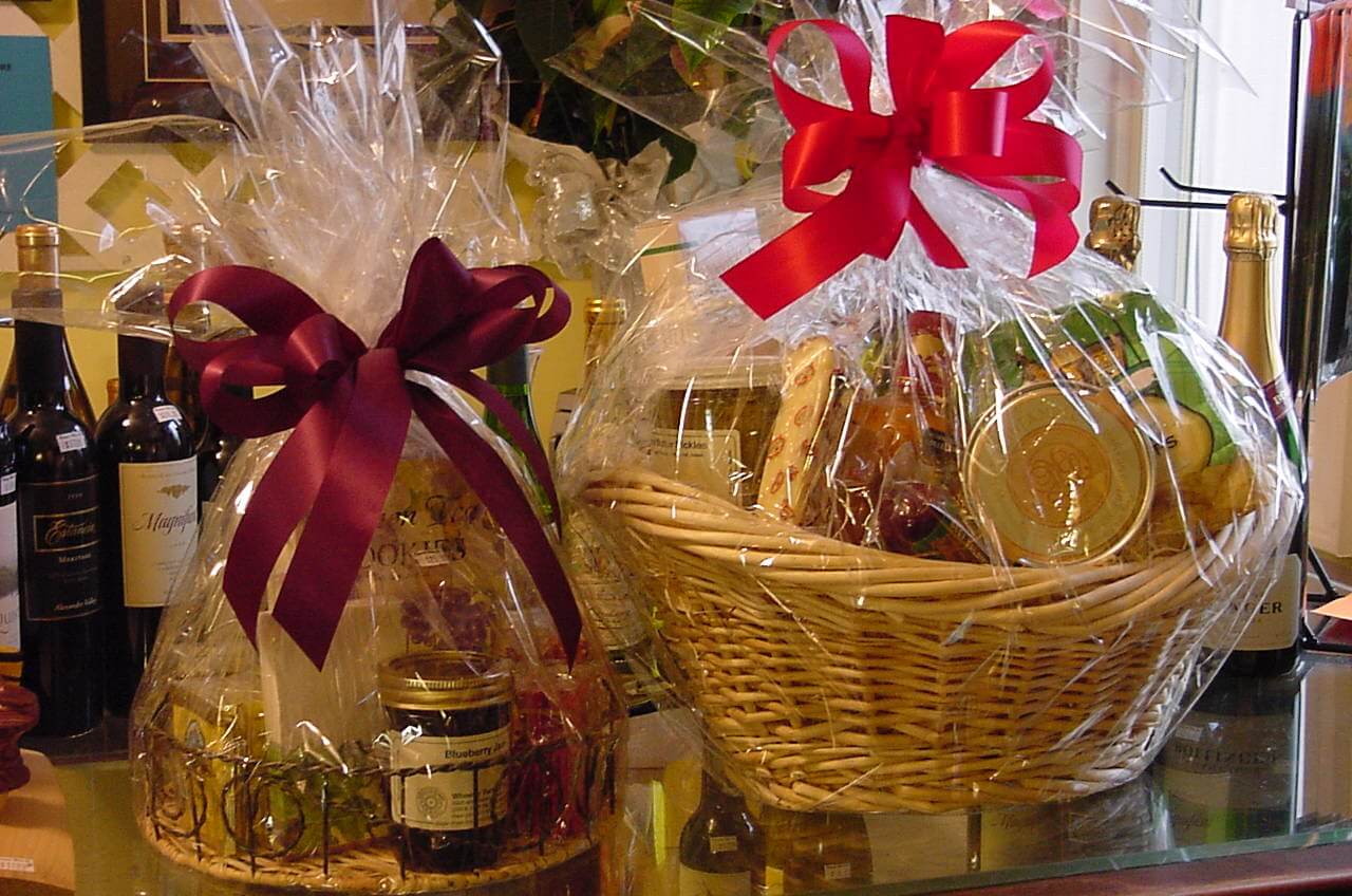 Christmas Gift Basket