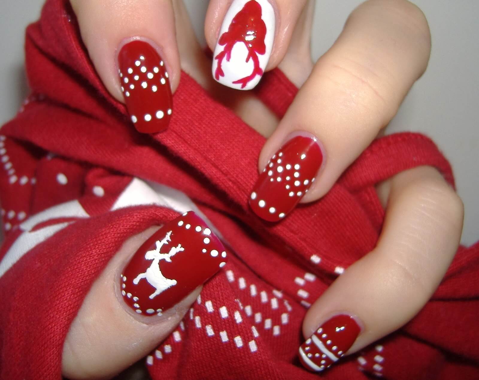 Christmas Nail Art Design