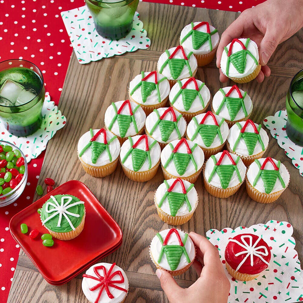 christmas cupcakes recipe