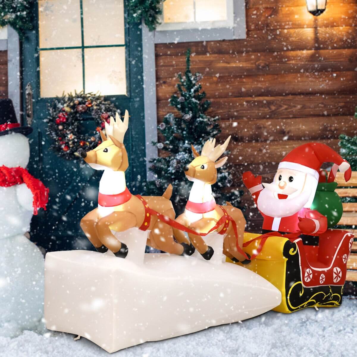 Outdoor Decoration Ideas for Christmas