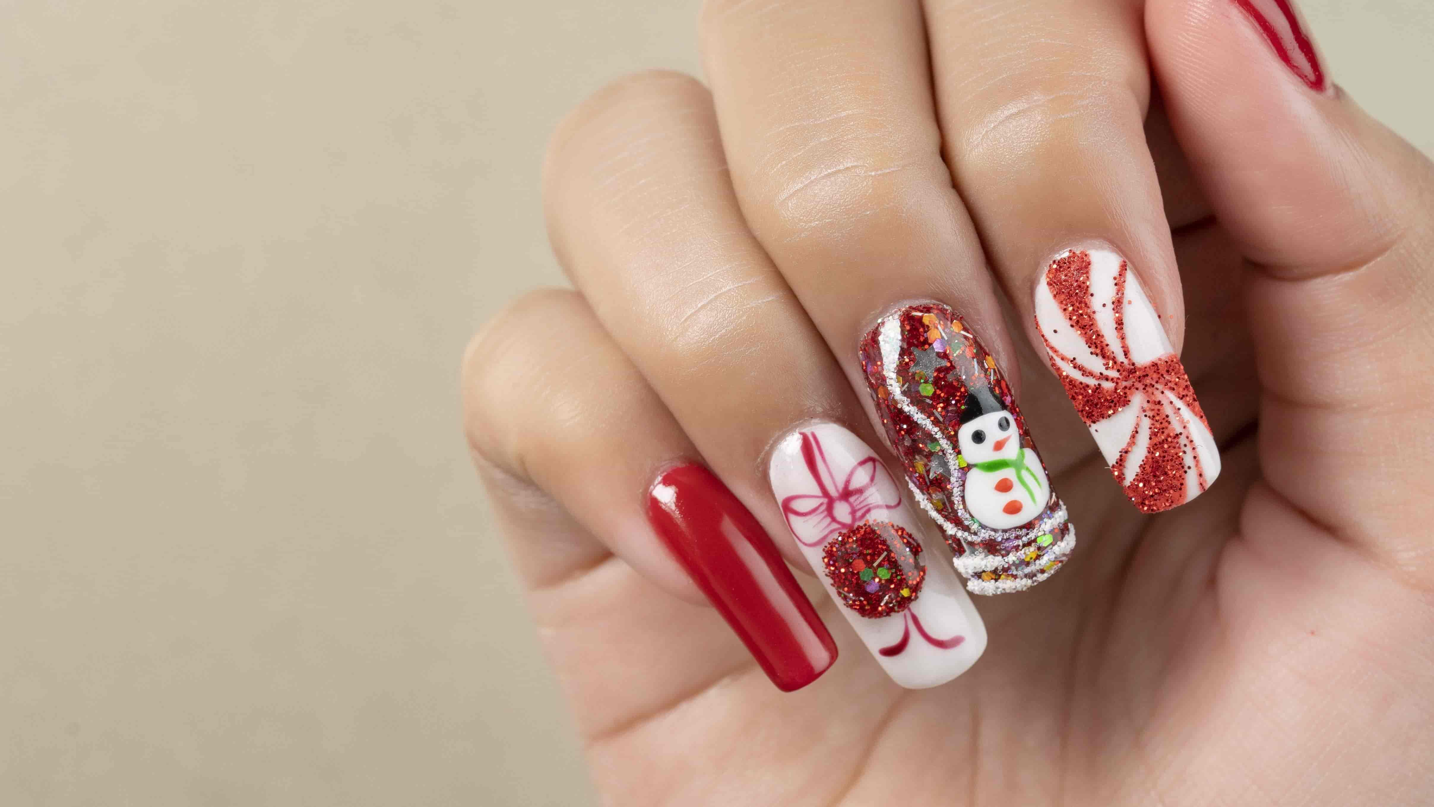 Christmas Nail Art Design