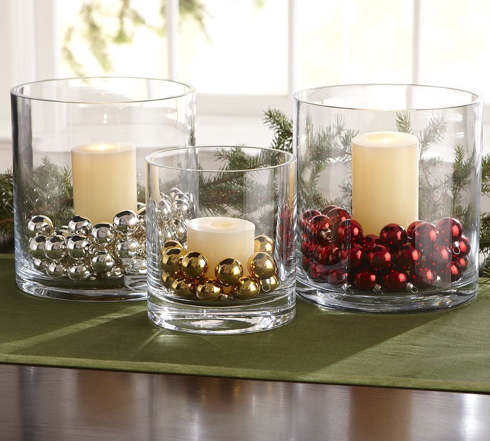 Christmas Candle Decoration Ideas