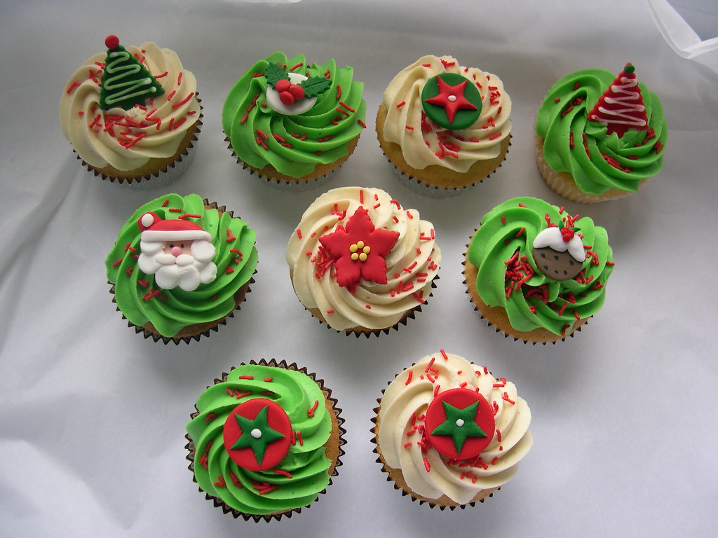 christmas cupcakes recipe