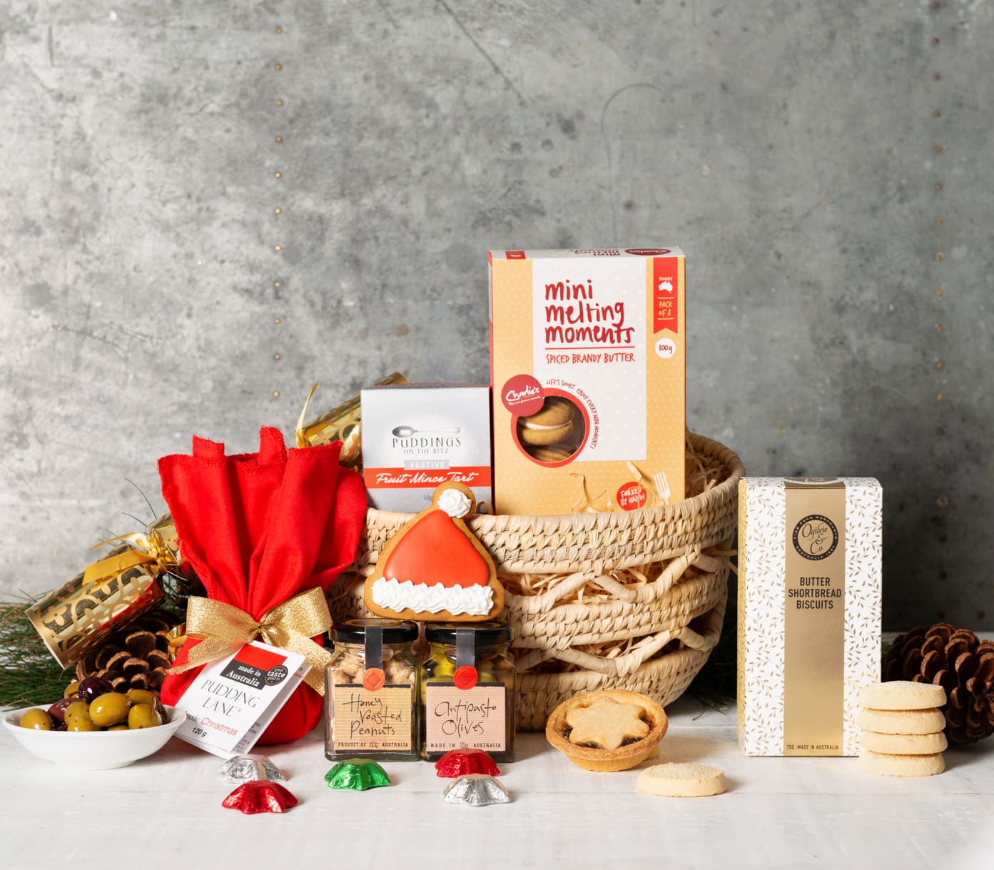 Christmas Gift Basket