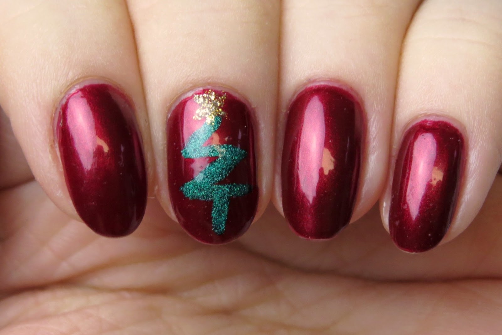 Christmas Nail Art Design