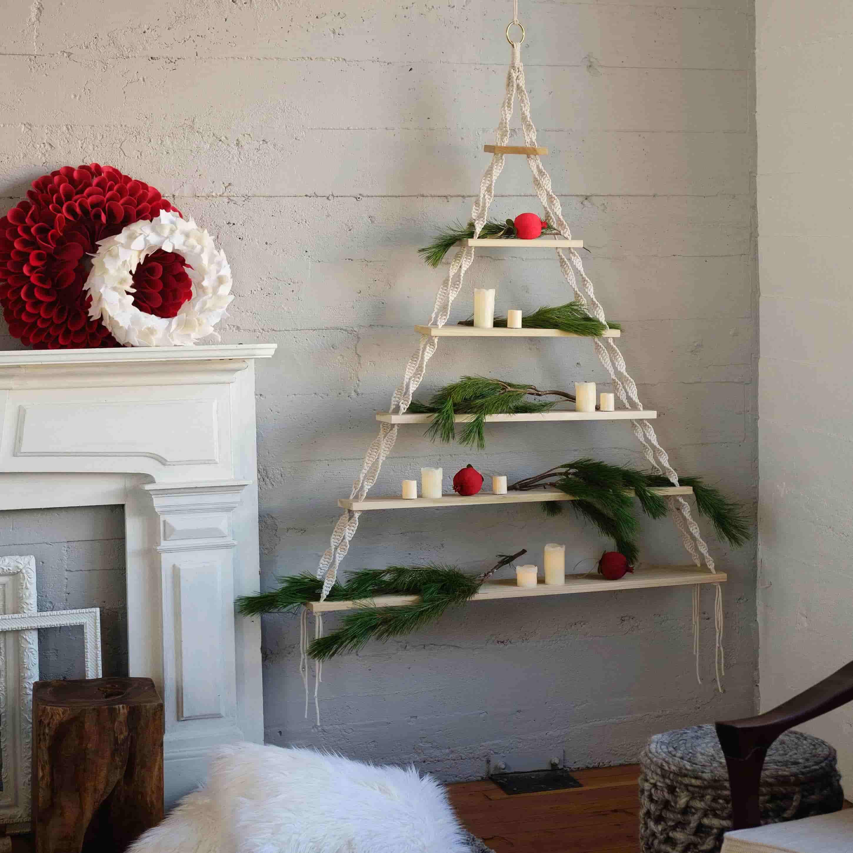 Small Space Christmas Decoration