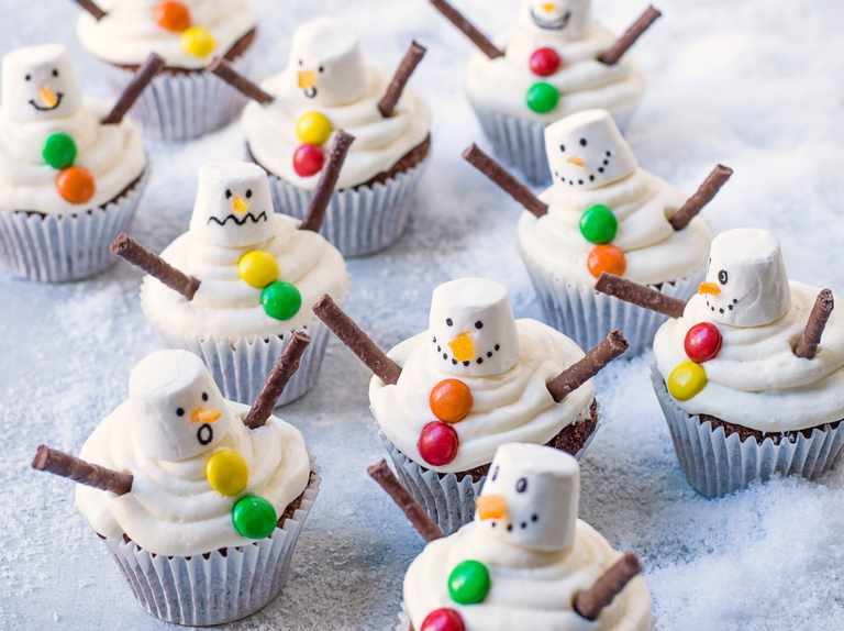 christmas cupcakes recipe