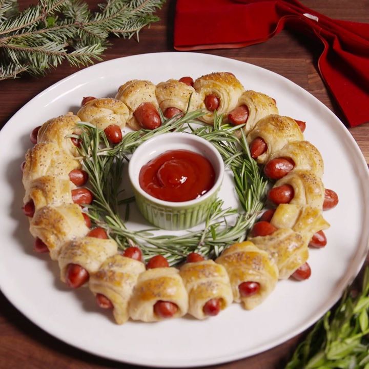 Recipes and Food Decoration Ideas for Christmas Party