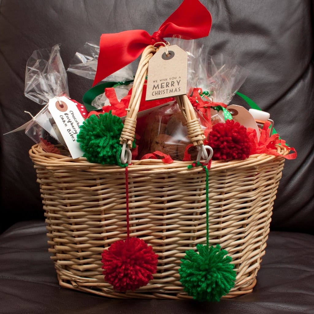 Christmas Gift Basket