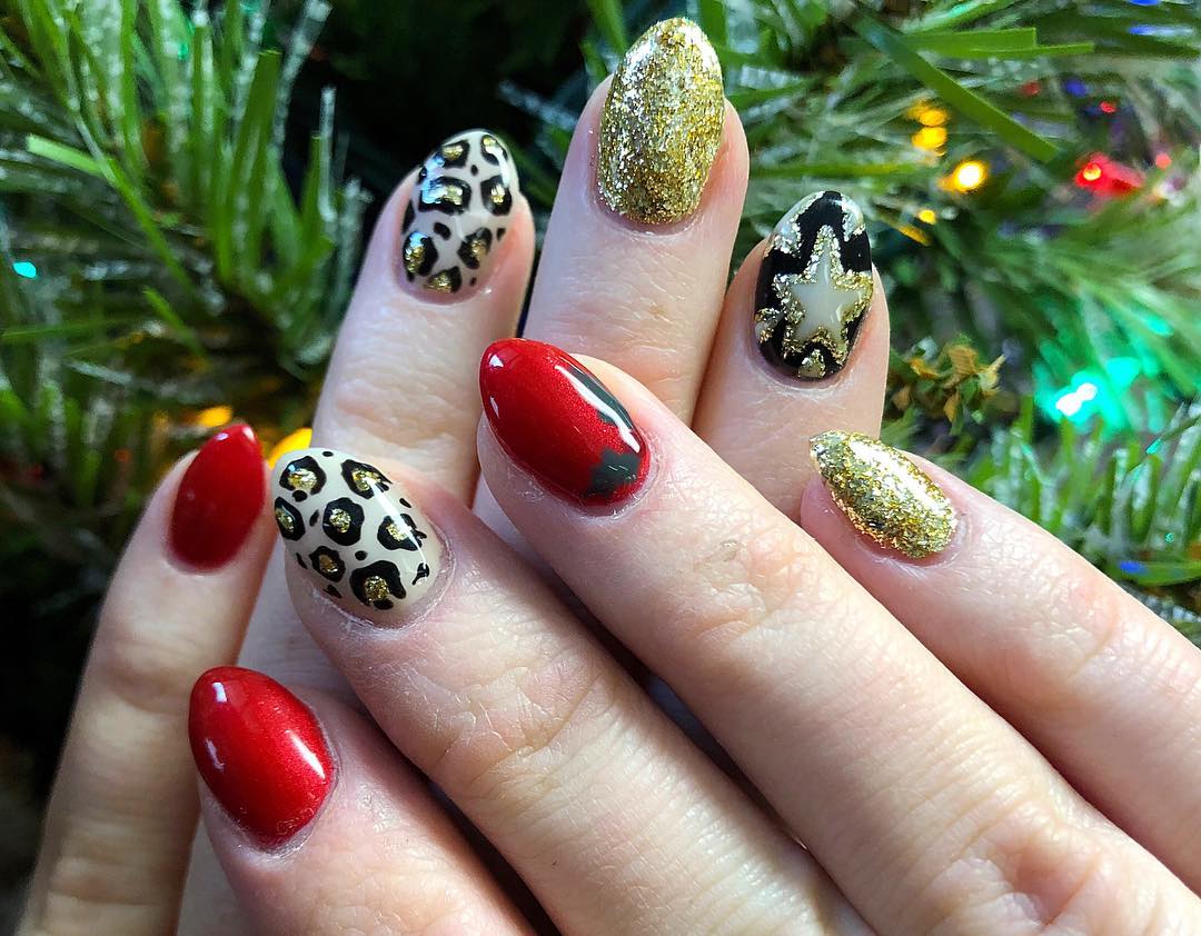 Christmas Nail Art Design