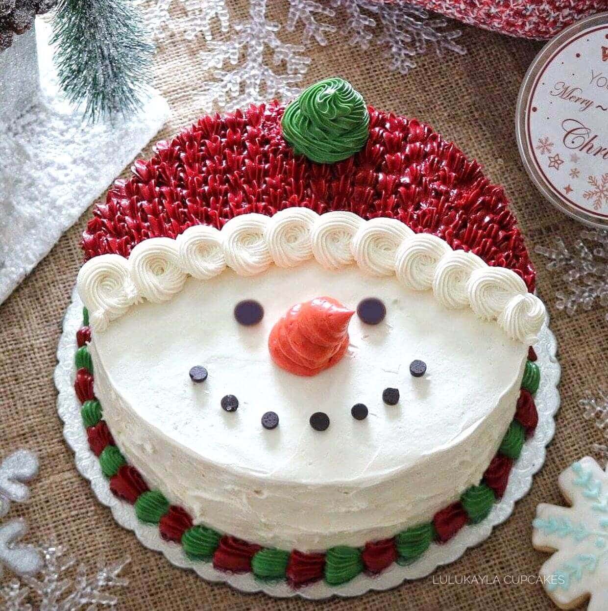 Christmas Cake Recipes