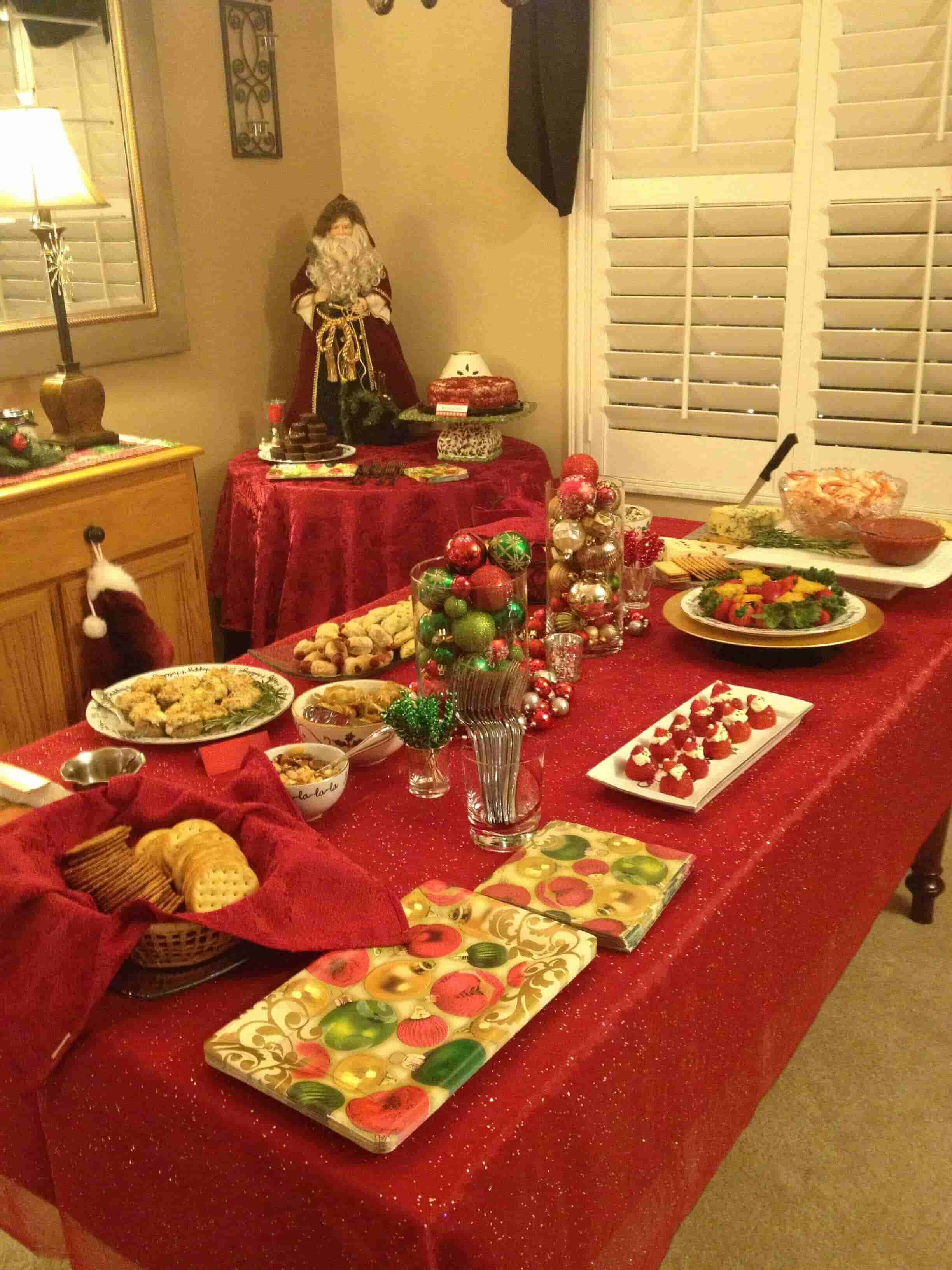 Easy Recipes and Food Decoration Ideas for Christmas Party  Live Enhanced