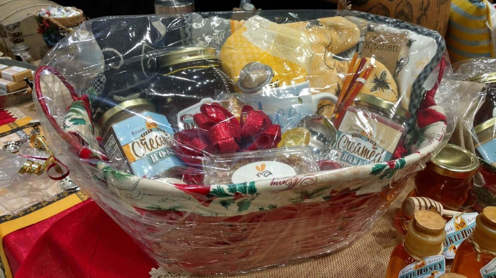 Christmas Gift Basket