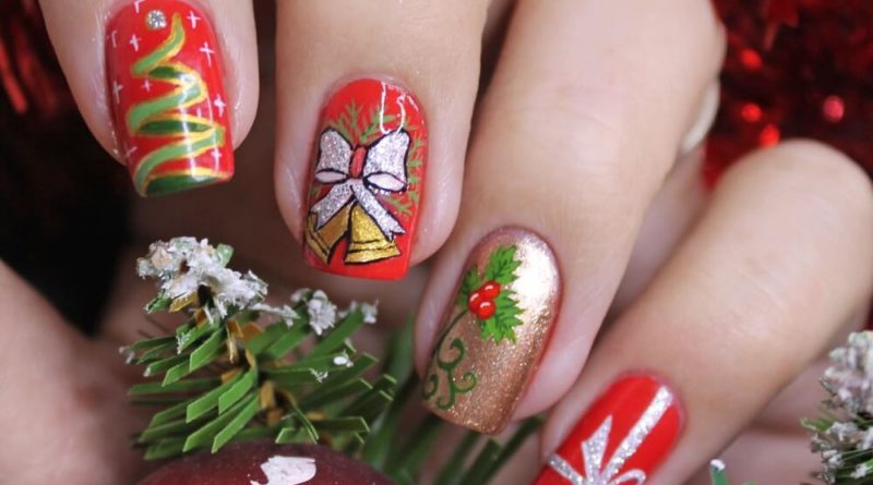 Christmas Nail Art Design