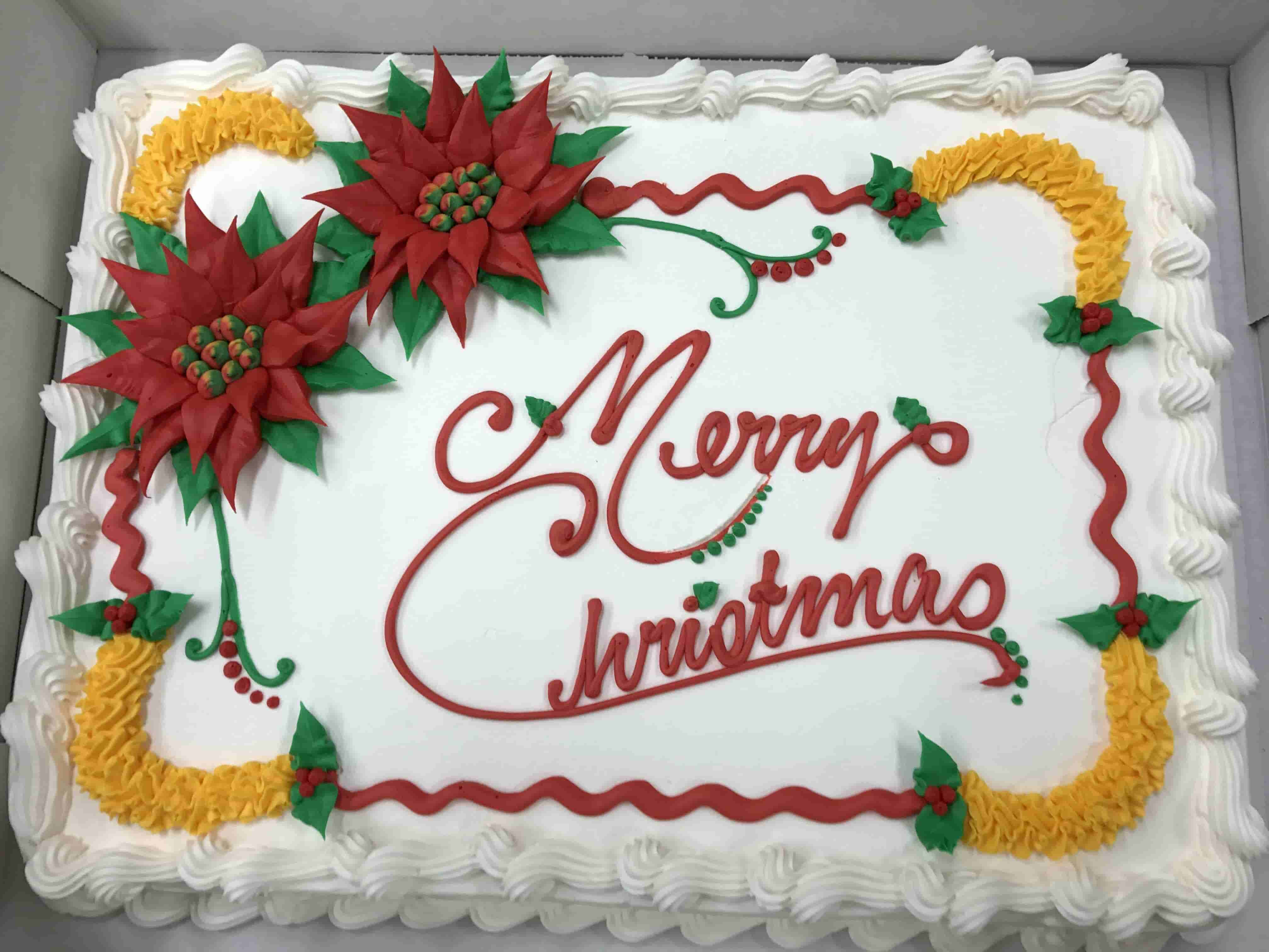 Christmas Cake Recipes