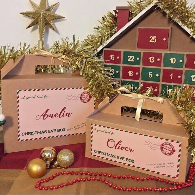 Best Personalized Ideas for Christmas eve Box  Live Enhanced